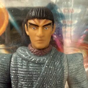 1994 Star Trek TNG Lt Commander Data as a Romulan Action Figure by Playmates